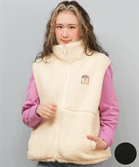 ROXY ロキシー ベスト レディース ボア 撥水 中綿 BELLIS BOA VEST