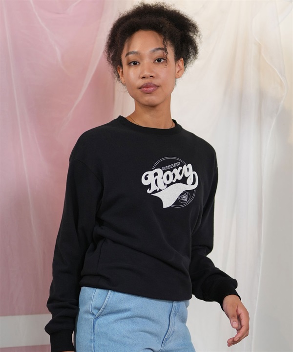 ROXY ロキシー トレーナー レディース クルーネック スウェット サガラロゴ RPO251094