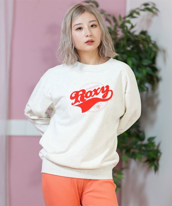 ROXY ロキシー トレーナー レディース クルーネック スウェット サガラロゴ RPO251094