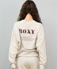 ROXY ロキシー 長袖 Tシャツ ロンT レディース ロゴ セットアップ対応 SUN AND SURF L S TEE RLT254038(HER-M)
