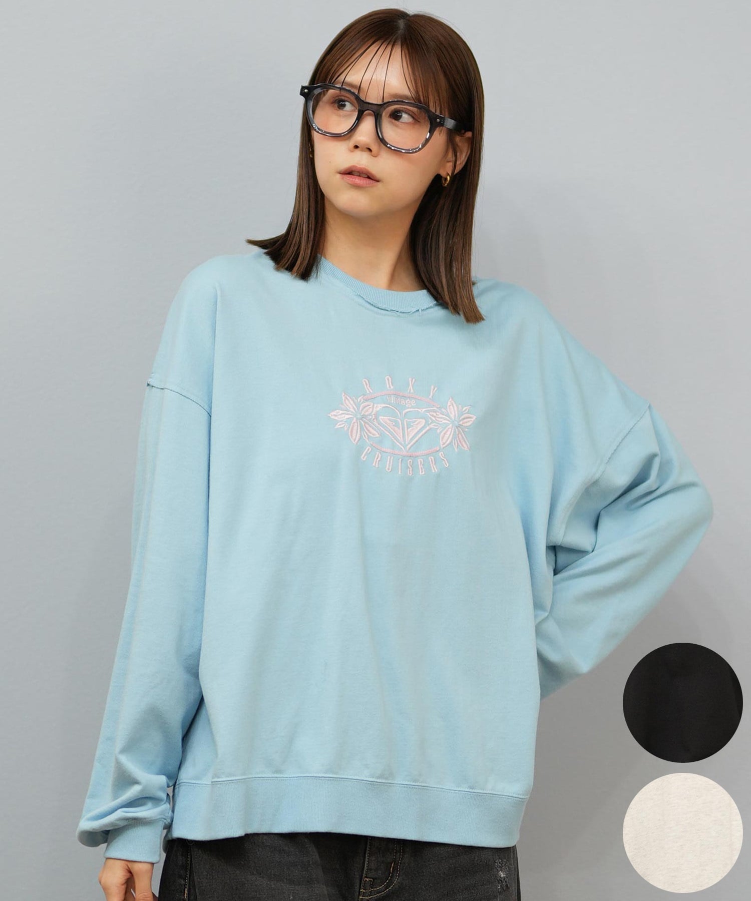 ROXY ロキシー トレーナー スウェット レディース オーバーサイズ FIND