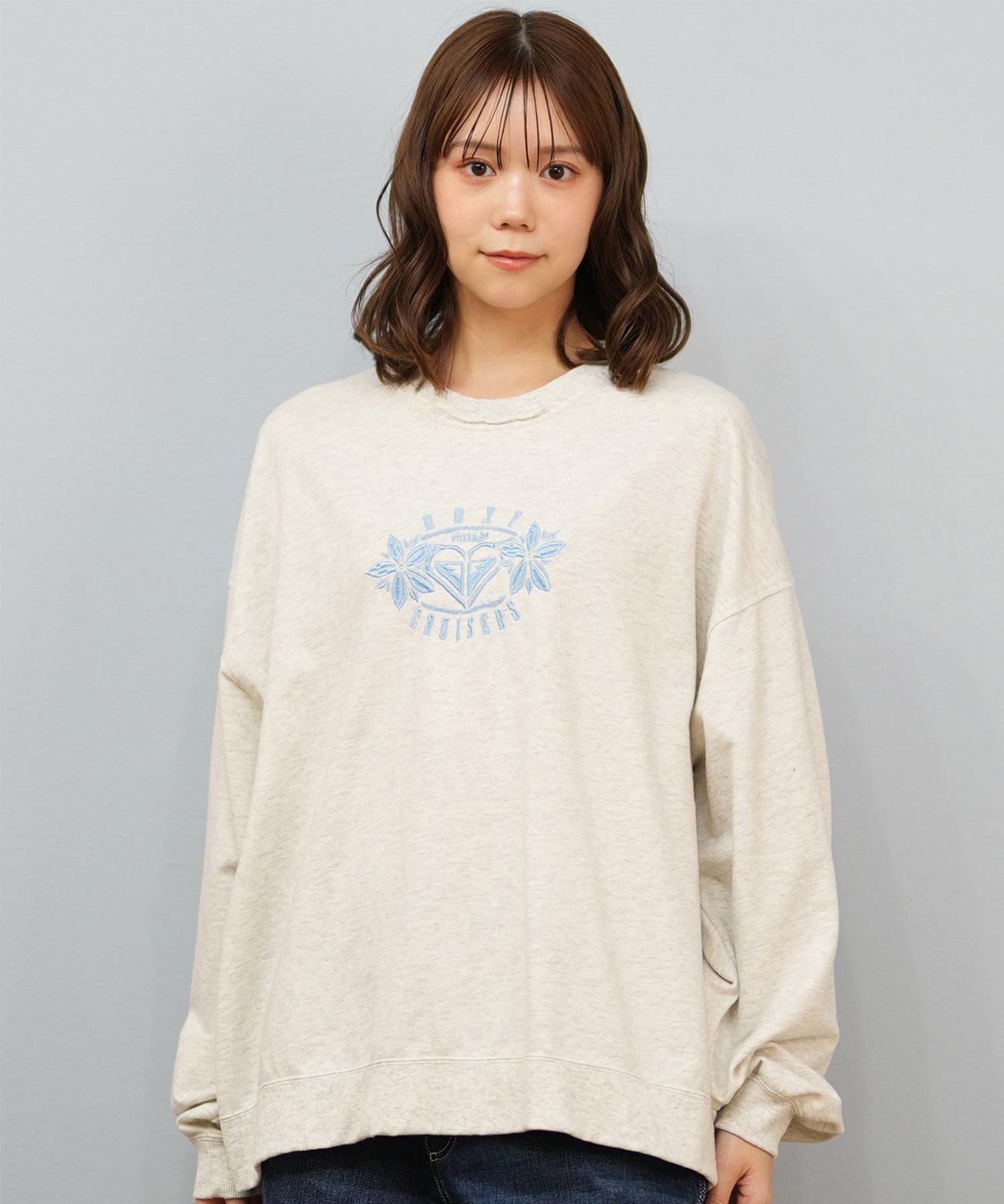 ROXY ロキシー トレーナー スウェット レディース オーバーサイズ FIND