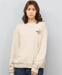 ROXY ロキシー トレーナー スウェット レディース ワンポイント シンプル JIVY PULL OVER RPO254028(NAT-M)
