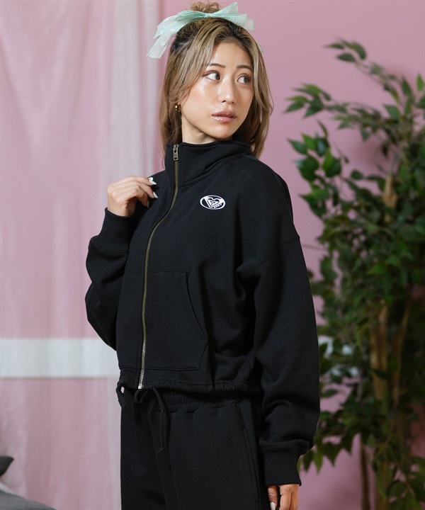 ROXY ロキシー トレーナー レディース ジップアップ スウェット RZP251642M