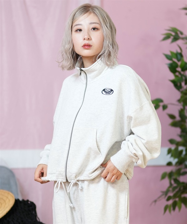 ROXY ロキシー トレーナー レディース ジップアップ スウェット RZP251642M