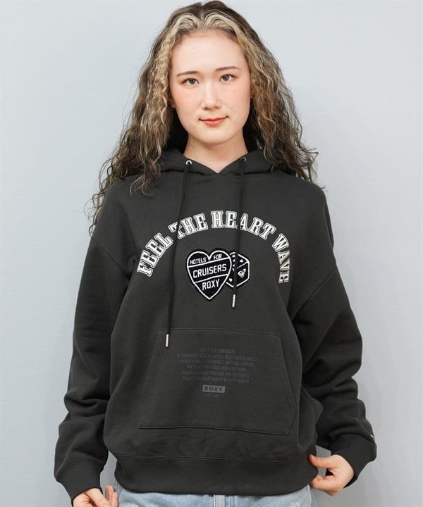 ROXY ロキシー プルオーバー パーカー レディース オーバーサイズ 裏毛 MY HEART HOODIE RPO254608T