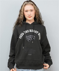 ROXY ロキシー プルオーバー パーカー レディース オーバーサイズ 裏毛 MY HEART HOODIE RPO254608T(BBK-M)