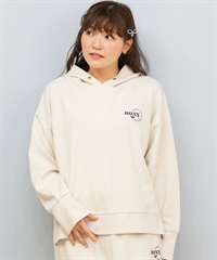 ROXY ロキシー プルオーバー パーカー レディース フーディー ロゴ ワンポイント オーバーサイズ セットアップ対応 RPO254610M(SND-M)