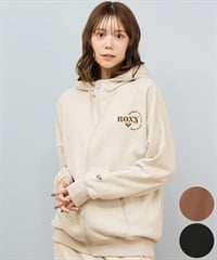 ROXY ロキシー ジップアップ パーカー レディース ロゴ シンプル JIVY ZIP HOODIE RZP254029(BLK-M)