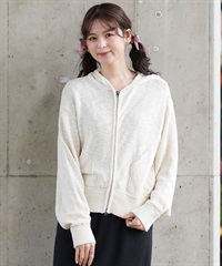 ROXY ロキシー パーカー ジップアップ レディース ニットパーカー 無地 RSR251070