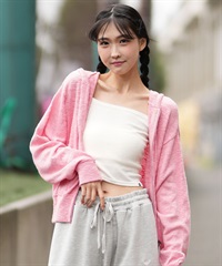ROXY ロキシー パーカー ジップアップ レディース ニットパーカー 無地 RSR251070