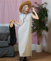 ROXY ロキシー ワンピース レディース ノースリーブロングワンピース CHERISH AND RELISH RDR251093