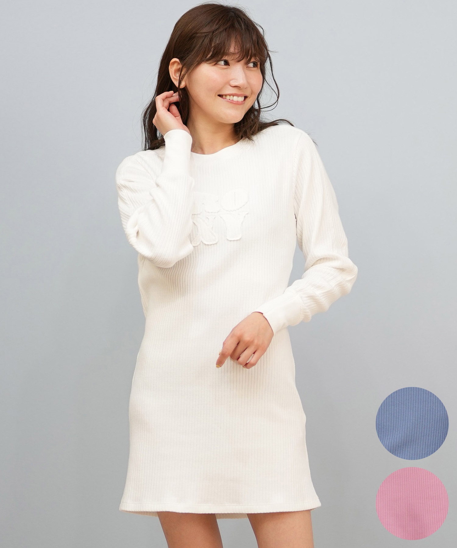 ROXY ロキシー ワンピース レディース シンプル ロゴ MY PACE