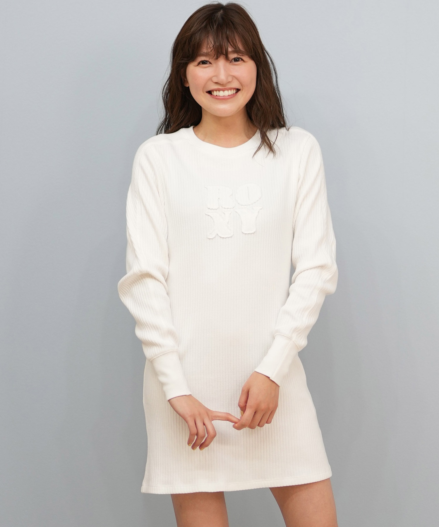 ROXY ロキシー ワンピース レディース シンプル ロゴ MY PACE