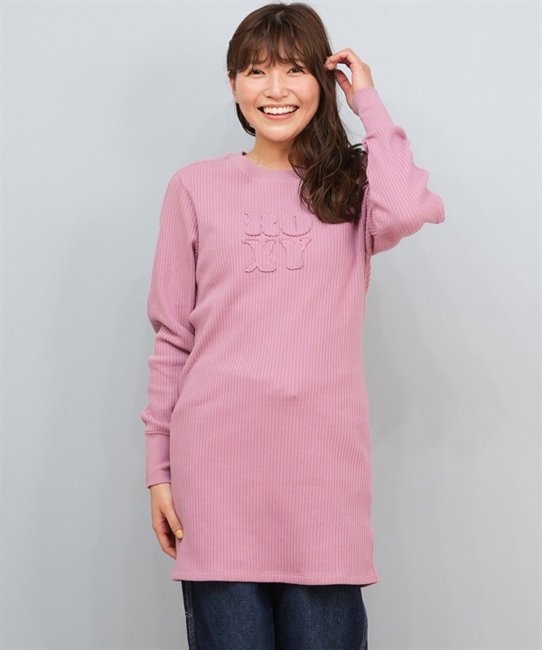 ROXY ロキシー ワンピース レディース シンプル ロゴ MY PACE RDR254002
