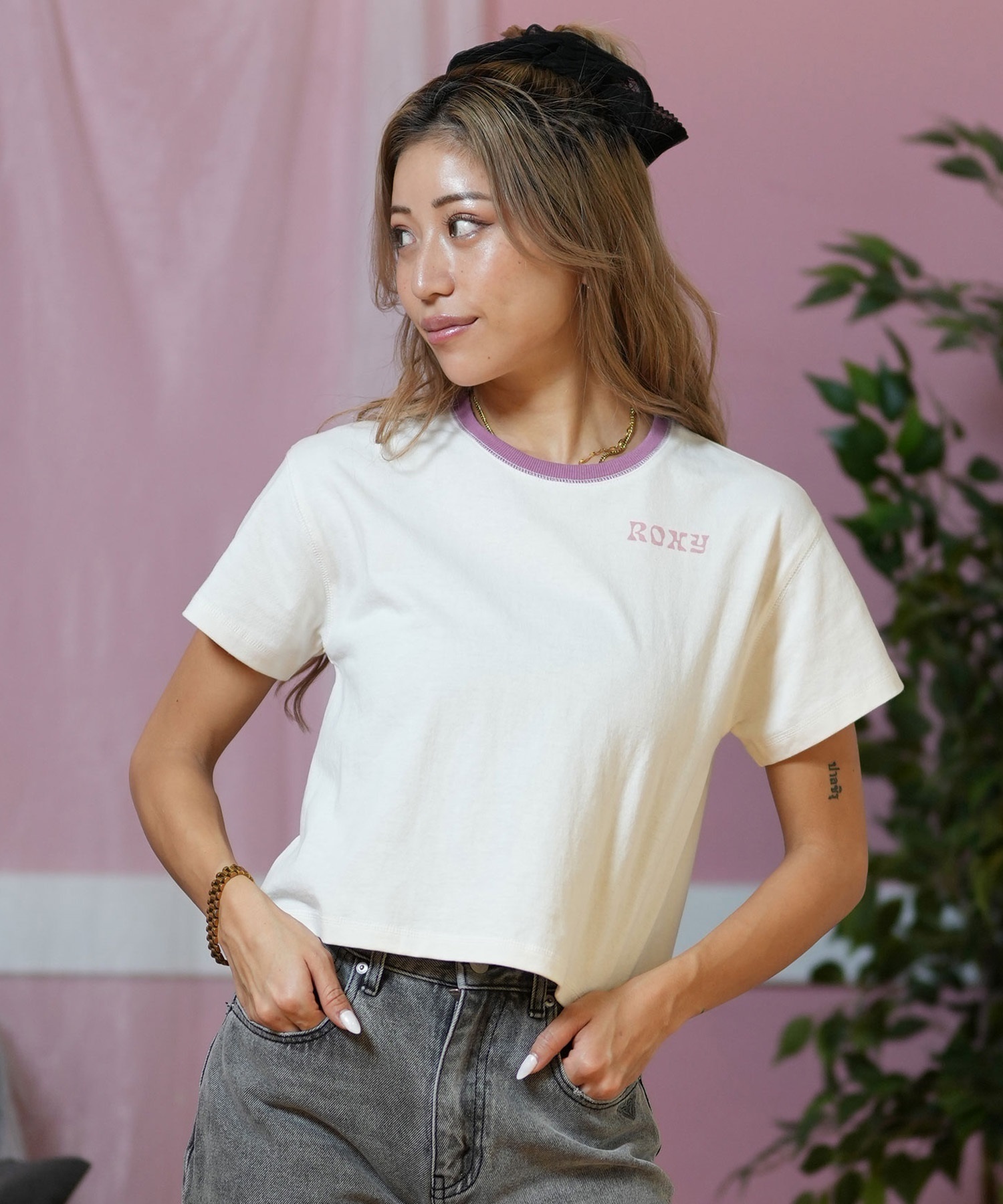 【美品】rosymonster オーガンジートップス　ホワイト トップス通販 | ワールド オンラインストア | WORLD ONLINE STORE