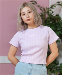 ブラウス シャツ TURN BACK/ロキシーショート丈半袖シャツ レディース ROXY ブラウス シャツ MY OASIS SHIRT/ロキシードローコード付き