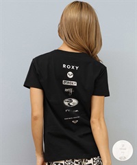 ROXY ロキシー 半袖 Tシャツ レディース バックプリント ロゴ