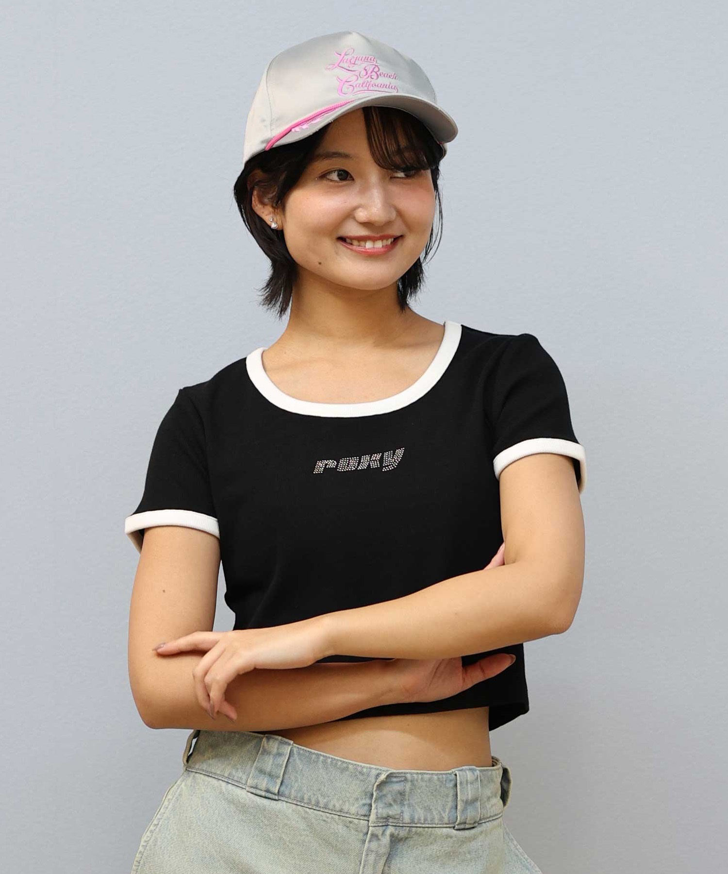 美品】holiday OFFICE リンガーTシャツ　M　半袖　レディース　夏 美品 holiday OFFICE リンガーTシャツ M ホリディ - メルカリ