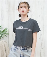 ROXY ロキシー 半袖 Tシャツ レディース クロップド丈 ショート丈 ERJZT05965