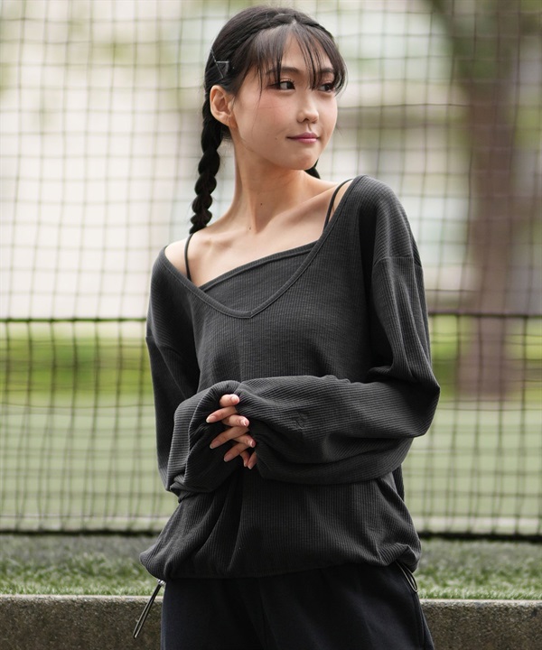 ROXY ロキシー アンサンブル レディース キャミソール カーディガン セット 2WAY RDK251089