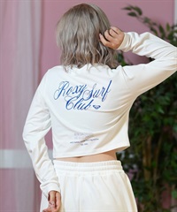 ROXY ロキシー レディース 長袖 Tシャツ ショート丈ロンT バック