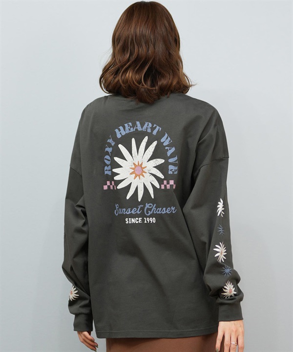 ROXY ロキシー 長袖 Tシャツ ロンT レディース バックプリント ロゴ BELLIS L S TEE RLT254033