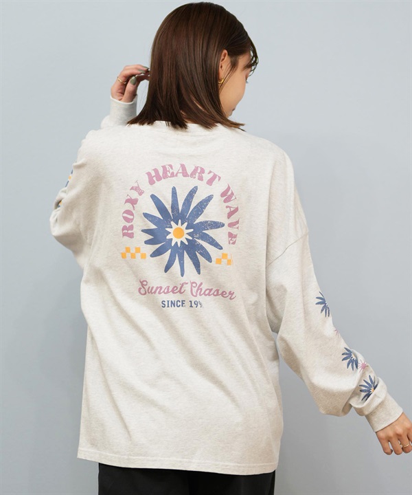 ROXY ロキシー 長袖 Tシャツ ロンT レディース バックプリント ロゴ BELLIS L S TEE RLT254033