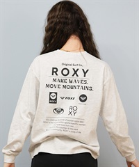 ROXY ロキシー 長袖 Tシャツ ロンT レディース バックプリント ロゴ HISTORICAL LOGO L S TEE RLT254042(HER-M)