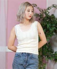 ROXY ロキシー レディース タンクトップ レース RDK252053