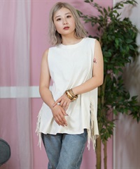 ROXY ロキシー レディース タンクトップ フリンジ RSL252050