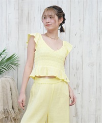 ROXY ロキシー レディース タンクトップ Vネック フレア ERJWT03689