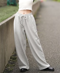ROXY ロキシー ロングパンツ スウェットパンツ レディース ワンポイント ロゴ 裏毛 セットアップ対応 RPT251069(GRY-S)