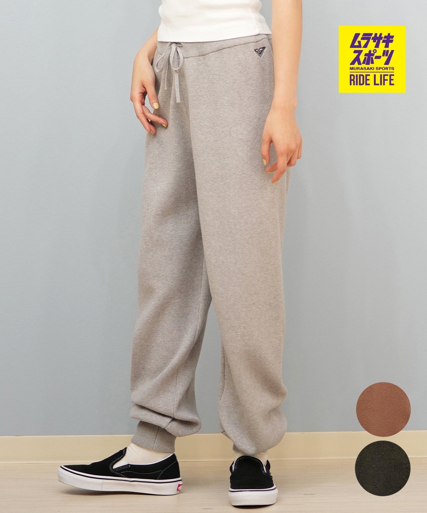 ROXY ロキシー ロングパンツ レディース スウェット ニット