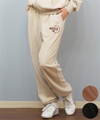 ROXY ロキシー ロングパンツ レディース スウェット パンツ ロゴ セットアップ対応 JIVY PANTS RPT254014(BLK-M)
