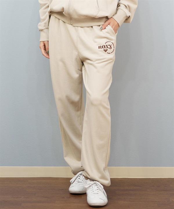 ROXY ロキシー ロングパンツ レディース スウェット パンツ ロゴ セットアップ対応 JIVY PANTS RPT254014