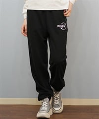 ROXY ロキシー ロングパンツ レディース スウェット パンツ ロゴ セットアップ対応 JIVY PANTS RPT254014(BLK-M)