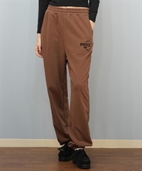 ROXY ロキシー ロングパンツ レディース スウェット パンツ ロゴ セットアップ対応 JIVY PANTS RPT254014(BRN-M)