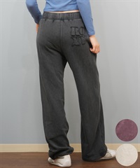 ROXY ロキシー ロングパンツ レディース スウェット パンツ シンプル ロゴ YOLO PANTS RPT254017(BBK-S)