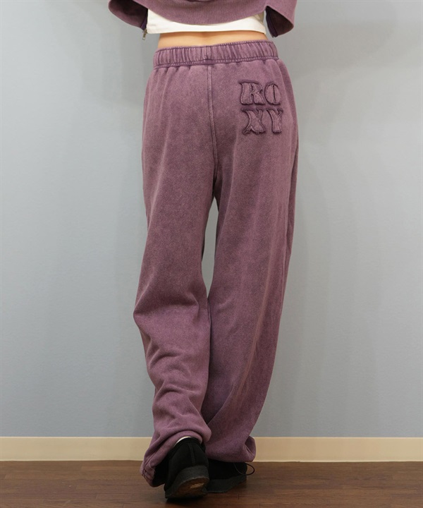 ROXY ロキシー ロングパンツ レディース スウェット パンツ シンプル ロゴ YOLO PANTS RPT254017