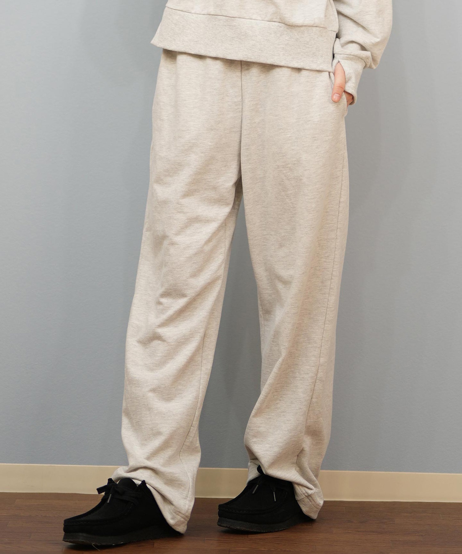 ROXY ロキシー ロングパンツ レディース スウェット パンツ セットアップ対応 SUN AND SURF PANTS RPT254044(HER-S)