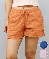 ROXY ロキシー ショートパンツ レディース パイル生地 ショーツ