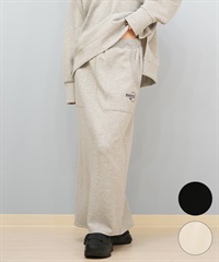 ROXY ロキシー ロングスカート レディース ロゴ ワンポイント セットアップ対応 RSK254612M(BLK-M)