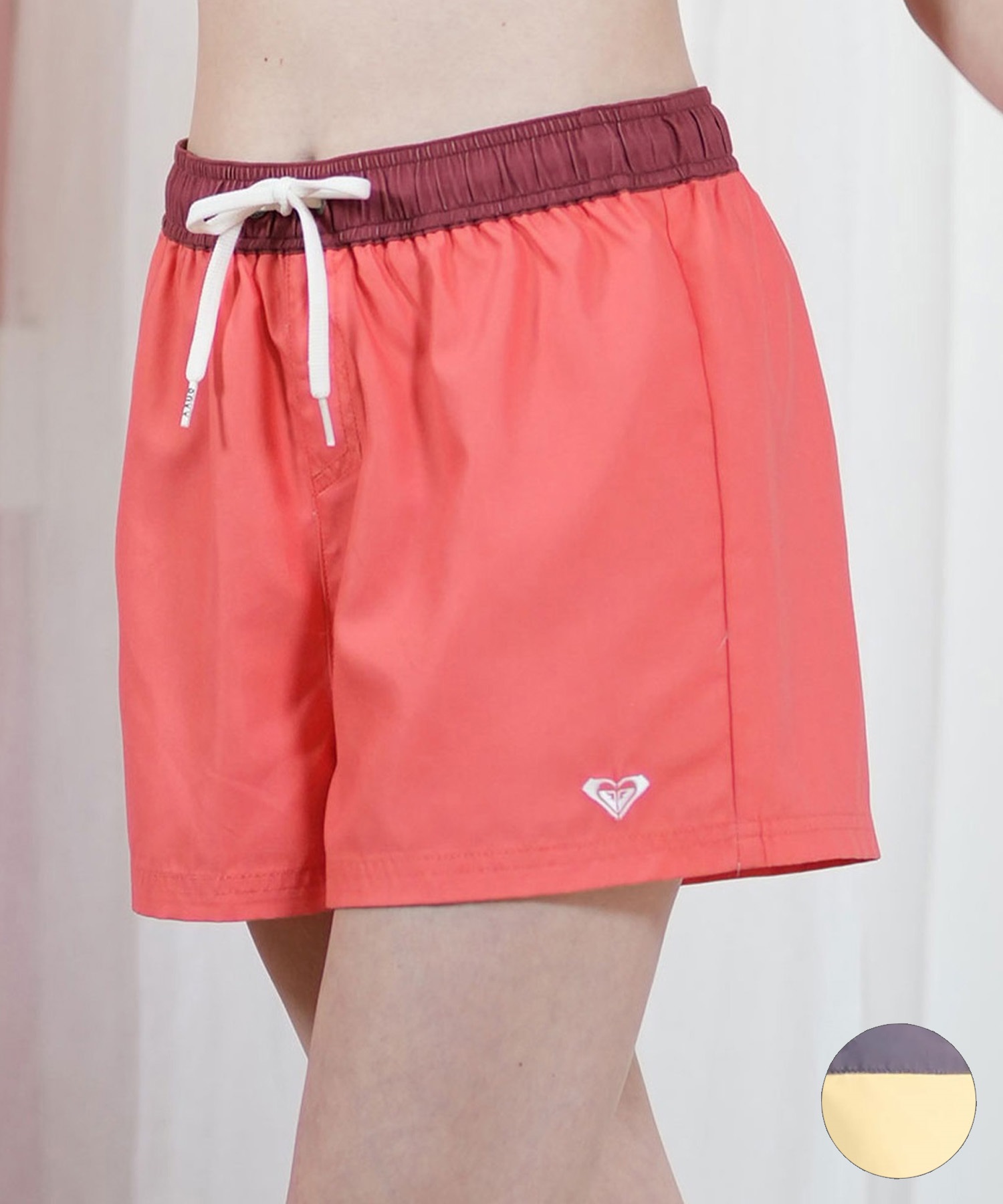 ROXY ロキシー レディース 水陸両用 ショート　パンツ Sサイズ ROXY ロキシー 水着 レディース トランクス ボードショーツ