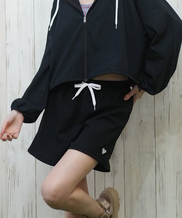 ROXY ロキシー 水着 レディース トランクス ボードショーツ ショートパンツ ワンポイント ロゴ 水陸両用 RBS251015