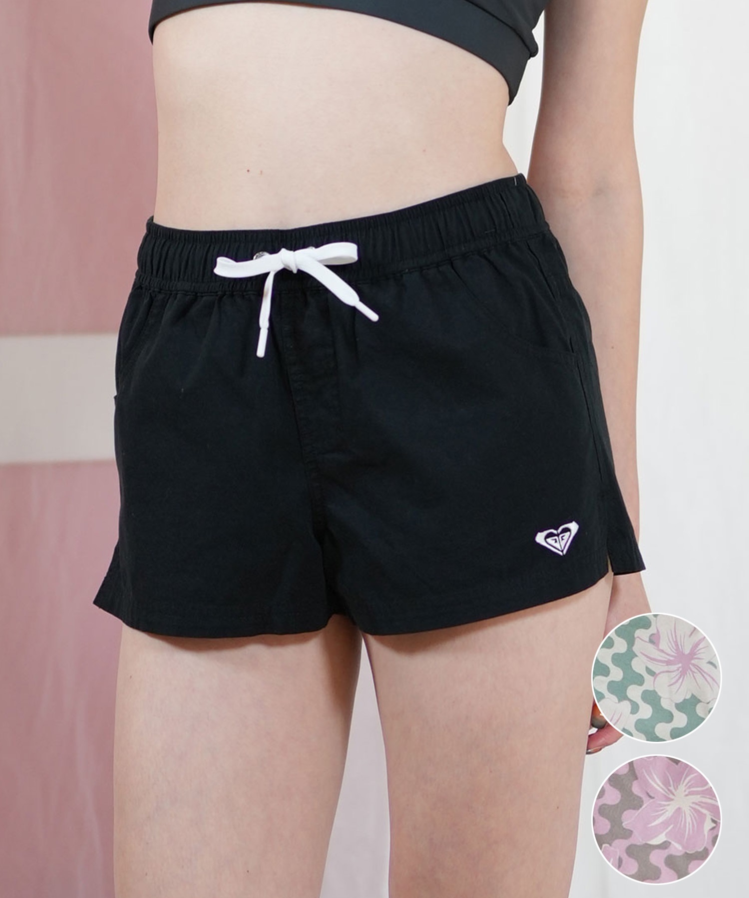 ROXY ロキシー レディース 水陸両用 ショート　パンツ Sサイズ ROXY ロキシー 水着 トランクス レディース 水陸両用 ショート