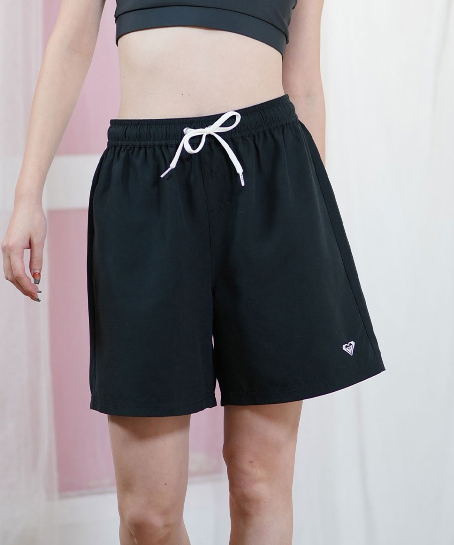 ROXY ロキシー レディース 水陸両用 ショート　パンツ Sサイズ ROXY ロキシー 水着 レディース トランクス ボードショーツ