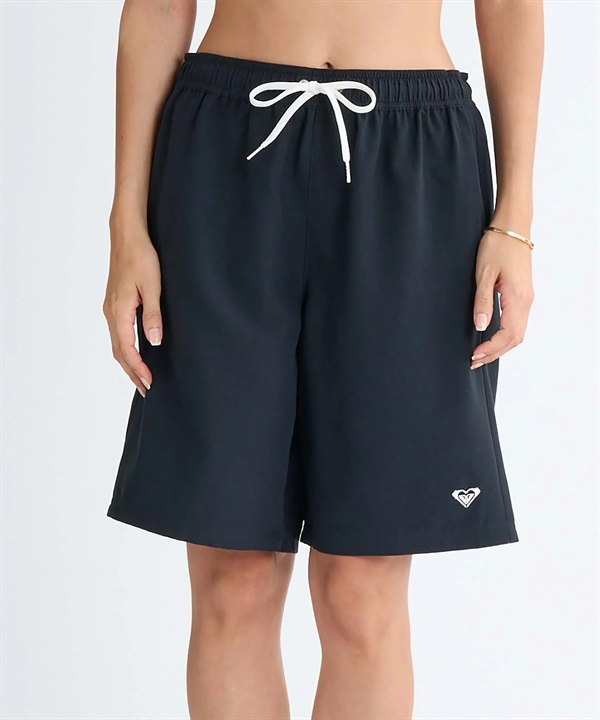 ROXY ロキシー 水着 トランクス レディース 水陸両用 ショートパンツ ハーフパンツ ロゴ EVENING CALM RBS255016