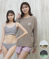 ROXY/ロキシー 水着 セット 体型カバー 4点セット ギンガムチェック レディース RSW251009