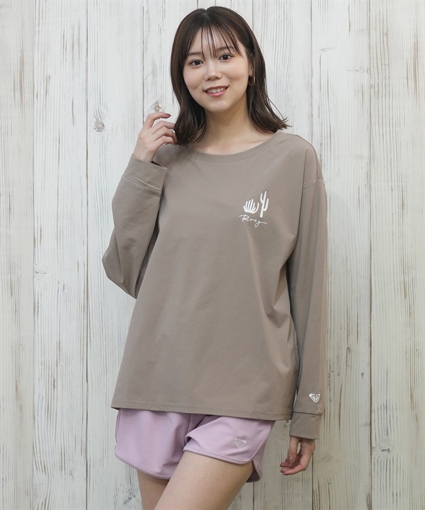 ROXY/ロキシー 水着 セット 体型カバー 4点セット ギンガムチェック レディース RSW251009